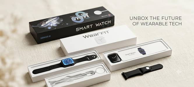 Wearfit Pro HW8 Smart Watch Series 8.