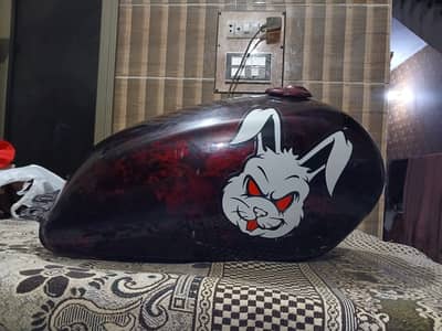 Suzuki GS 150 fuel tank