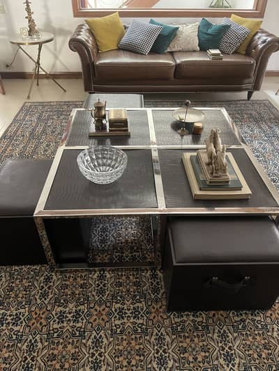 Renaissance coffee table