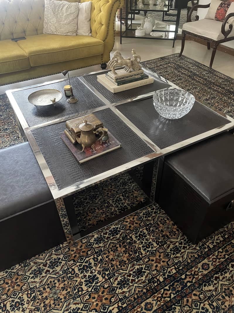 Renaissance coffee table 2