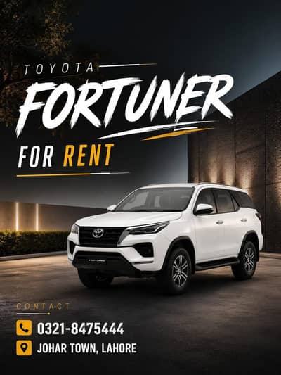 Fortuner 2.8 for booking