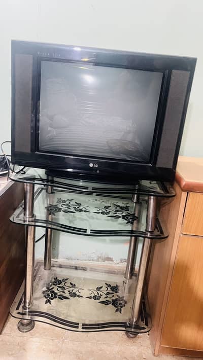 Tv 20 inch & Trolly