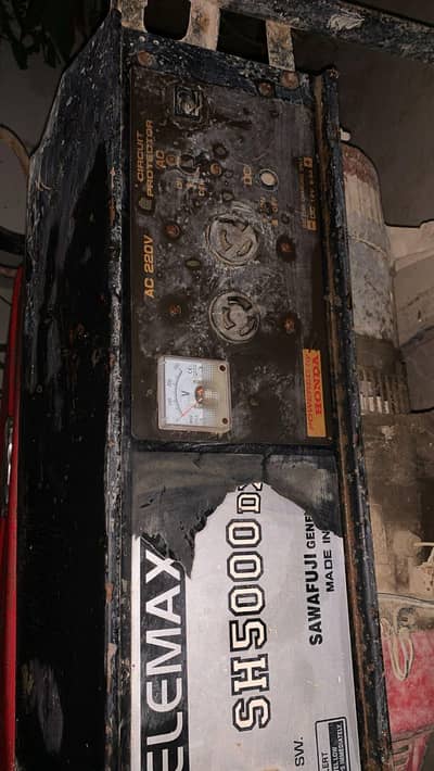 used Generator For sell 5kv Original Honda