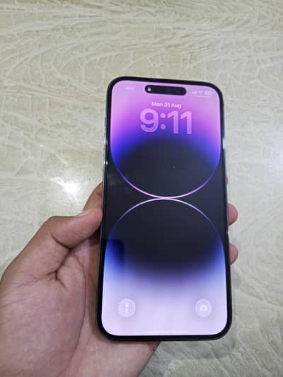 Apple iPhone 14 Pro Max 256GB PTA Approved | Deep purple