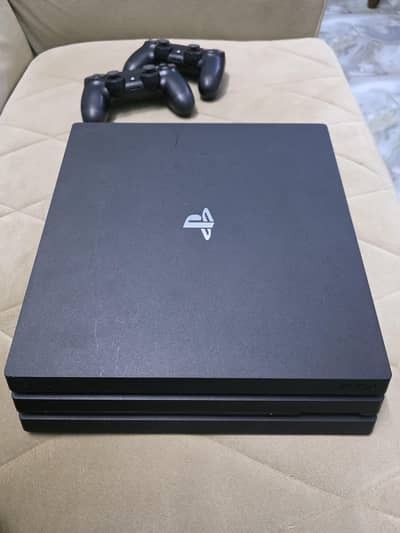 PS4 Pro 1TB Jailbreak sealed mint condition