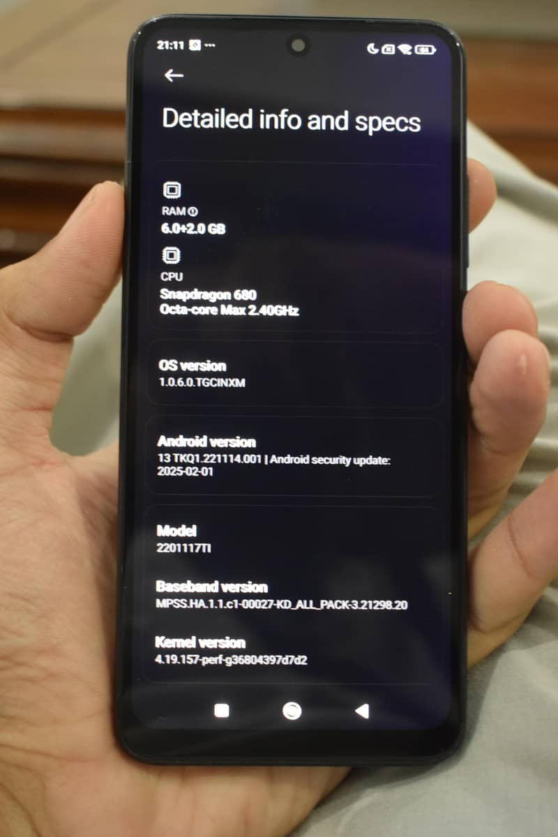 Xiaomi Redmi Note 11 3