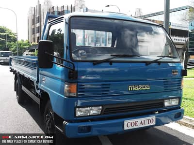 Driver For Mazda and Hino Truck