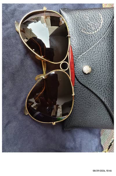 Ray Ban Bausch and Lomb Shooter Sunglasses