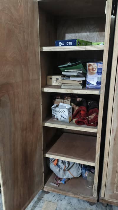 Wooden Wardrobe (Split separated)