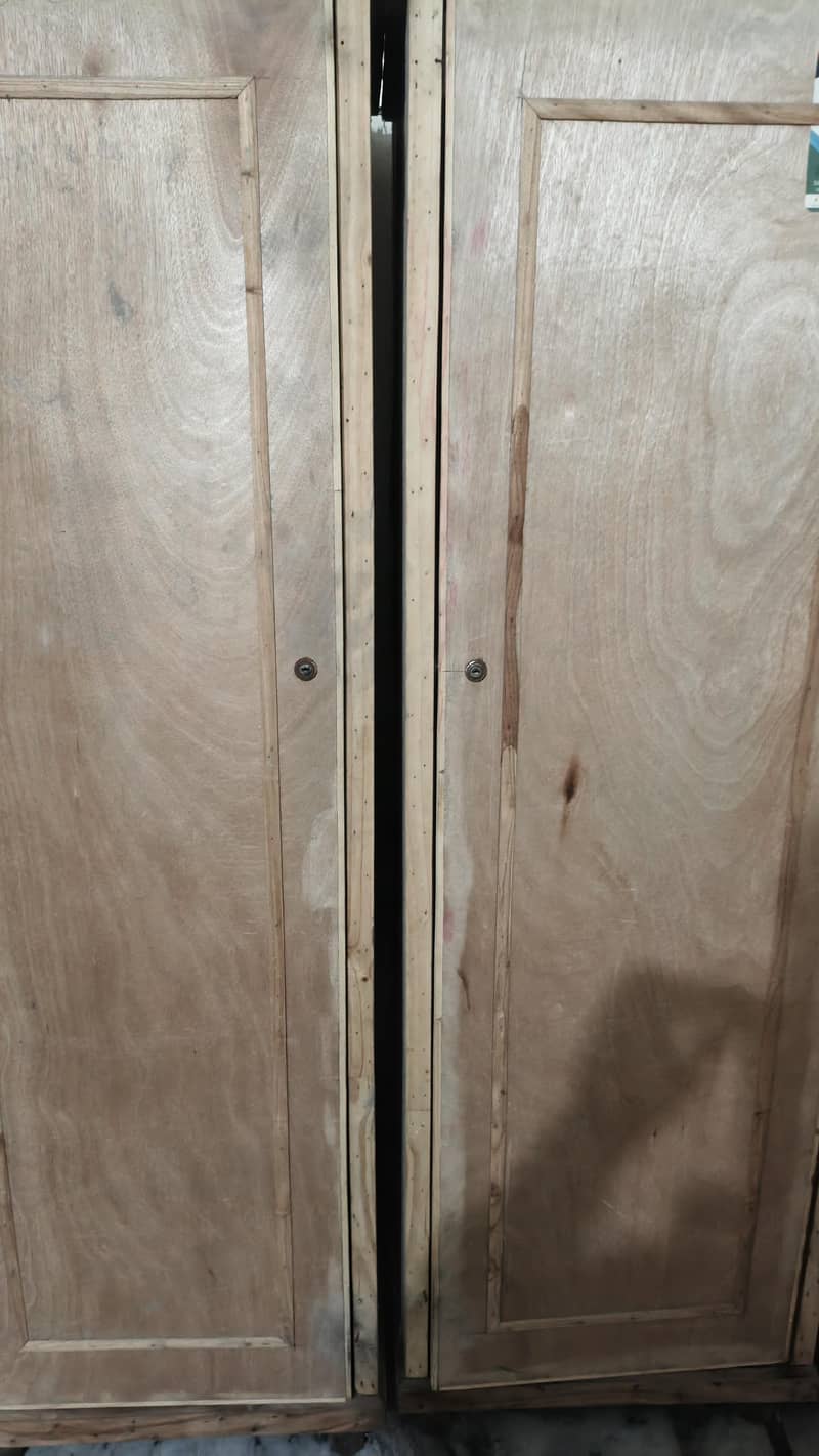 Wooden Wardrobe (Split separated) 1