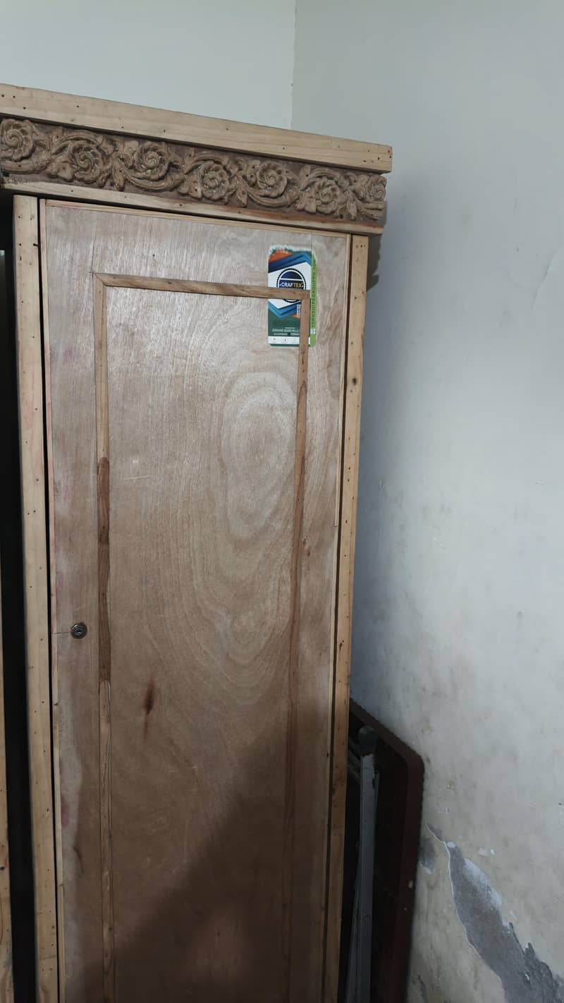 Wooden Wardrobe (Split separated) 4