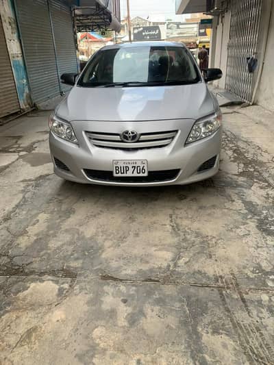 Toyota Corolla GLI 2010