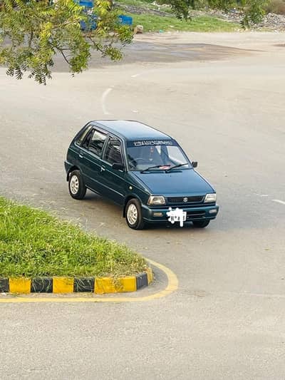 Suzuki Mehran VXR 2007
