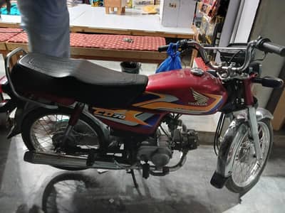 Honda 70 2025 madol