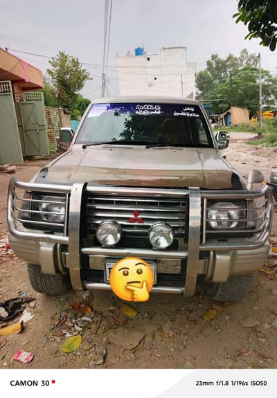 Mitsubishi Pajero 1985