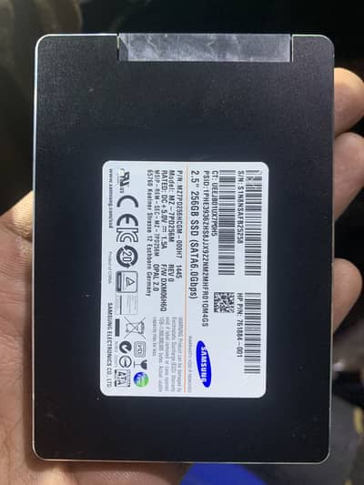 256GB SSD HARDISK SAMSUNG
