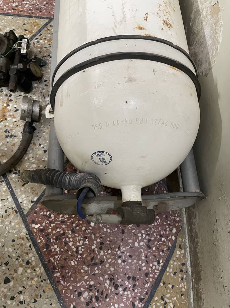 Cng kit complete 1
