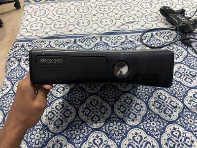 Xbox 360 with kinect