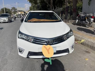 Toyota Altis Grande 2015