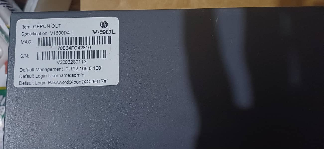 EPON OLT – High-Performance Fiber Optic Network Solution 0