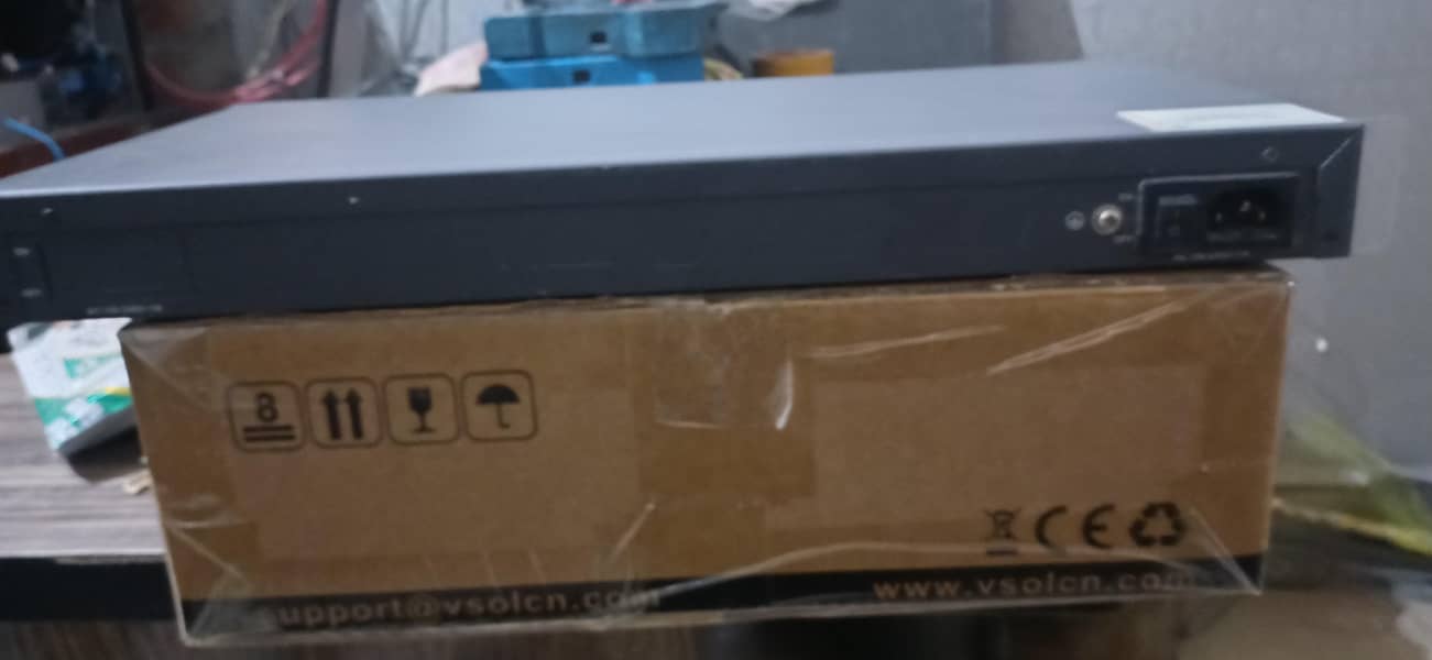EPON OLT – High-Performance Fiber Optic Network Solution 1