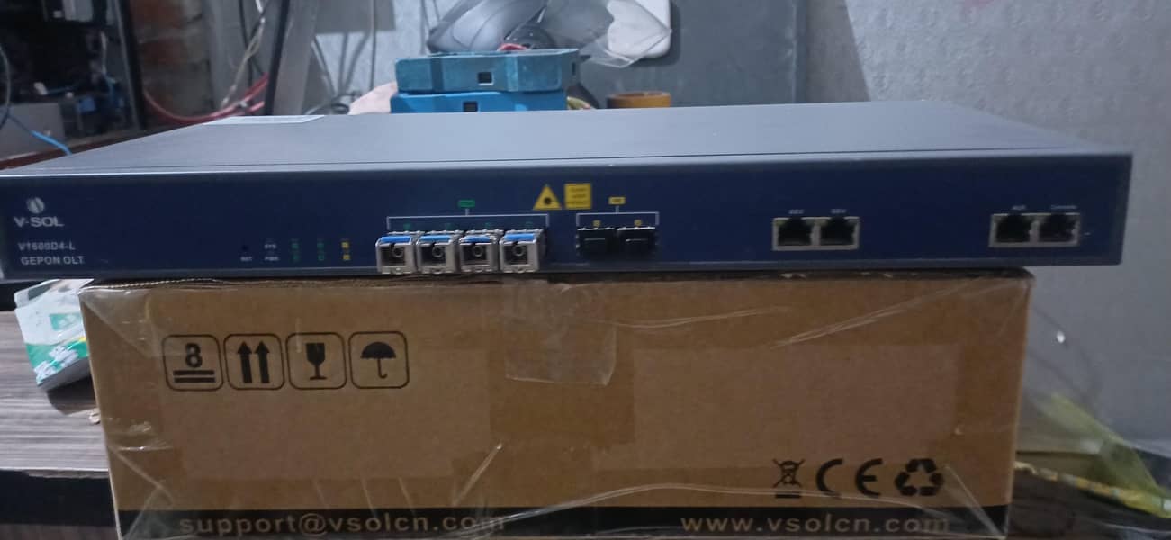 EPON OLT – High-Performance Fiber Optic Network Solution 3