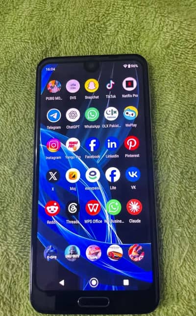 Sharp Aquos R2 PTA Approved