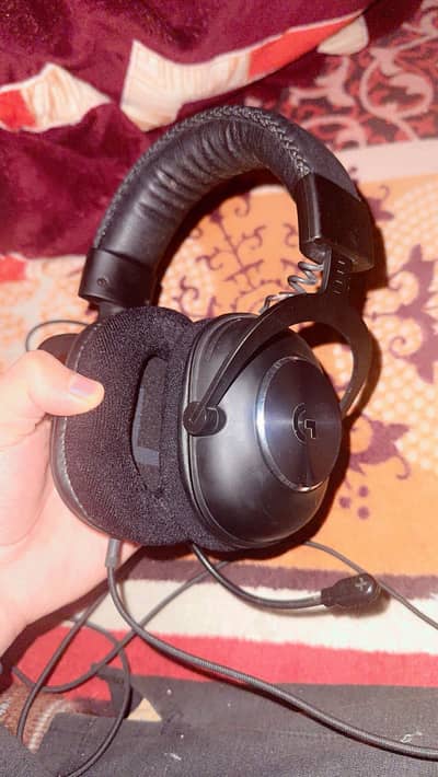 Logitech G pro headphones
