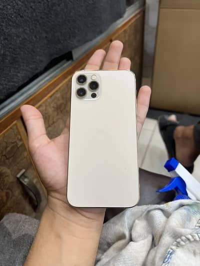 IPHONE 12 PRO PTA APPROVED