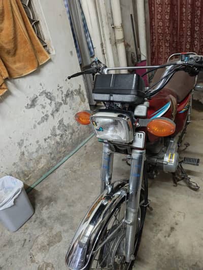 cg125 model 2018