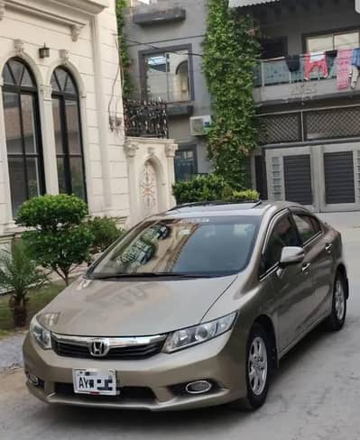 Honda Civic Rebirth Prosmetic 2012 Fully Option