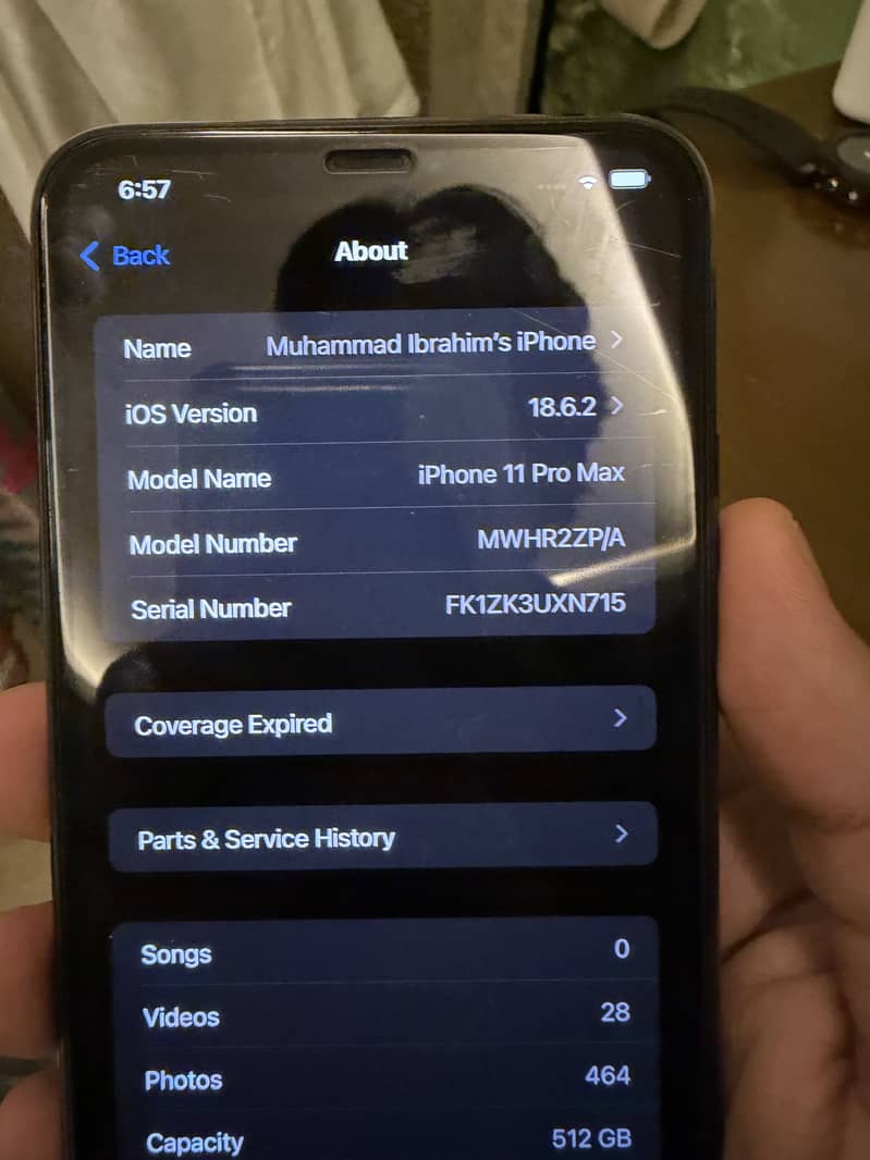 Apple iPhone 11 Pro Max 5