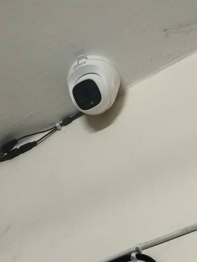 4 CCTV with DVR system
