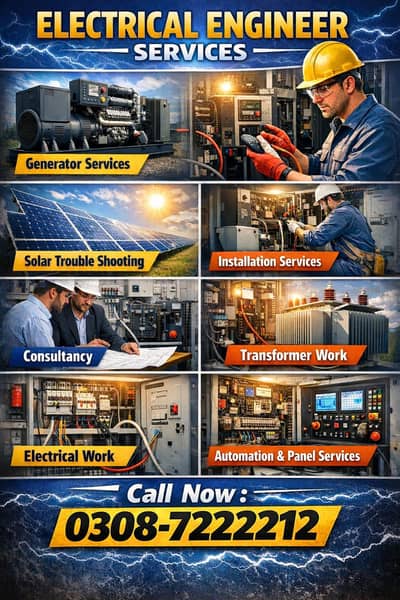 Electrical and solar instalation and troibke shooting services