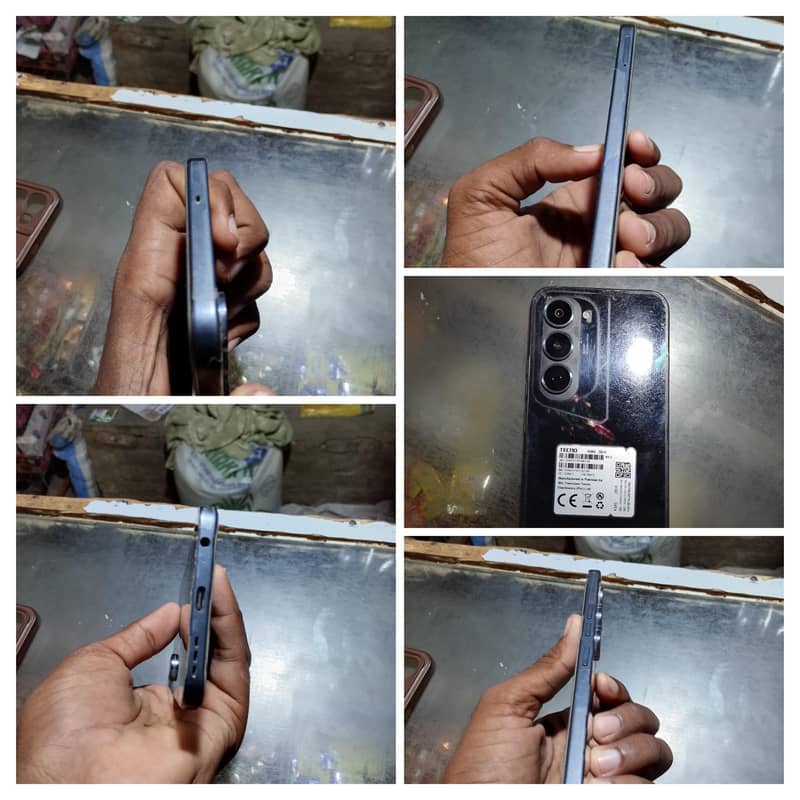 Tecno Spark Pro 0