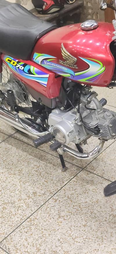 Honda  cd 70cc 24 model for sale