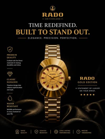 MEN'S HAND WATCH ⌚