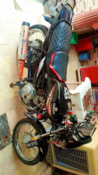 yamaha ybz 125