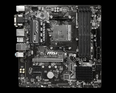 ms HIIOM-EPrO VDH used motherboard