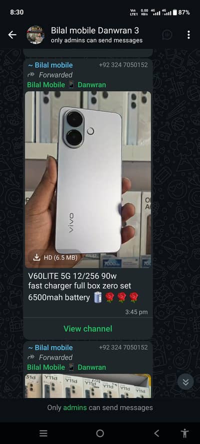 V60 lite 5g 03329189290