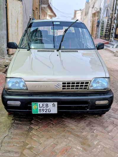Suzuki Mehran VX 2018