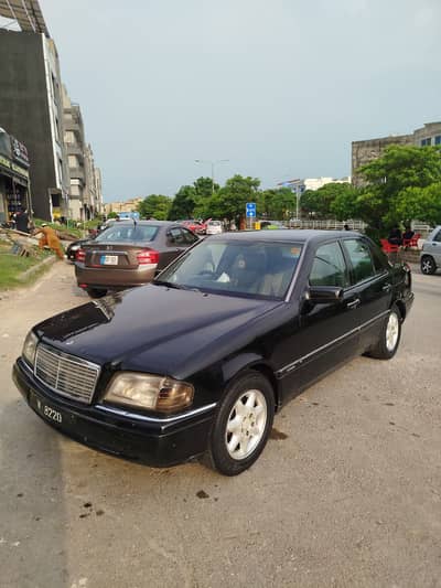 Mercedes C Class 1994 / Mercedes Benz C180 Automatic