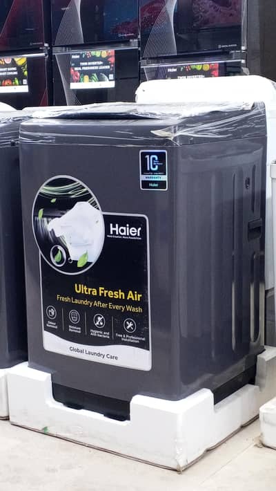 HAIER AUTOMATIC WASHING MACHINE