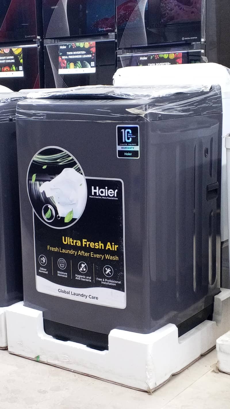 HAIER AUTOMATIC WASHING MACHINE 0