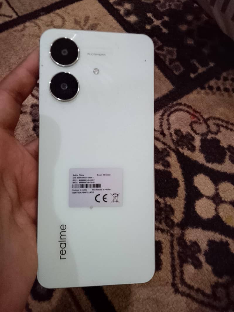Realme Note 60x 0