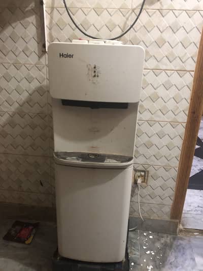 Haier White Water Dispener For Sale