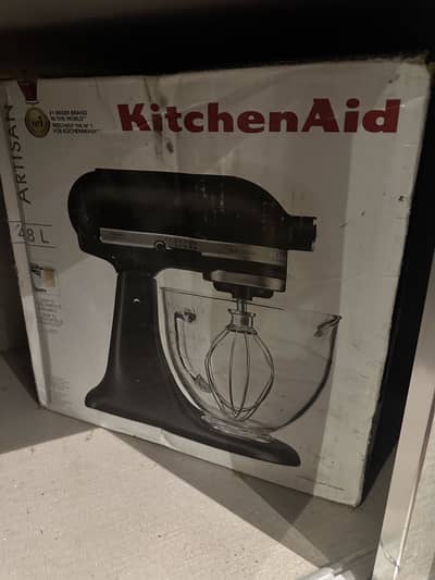 KitchenAid Artisan 4.8L Stand Mixer 5KSM125 Matte black -Original USA