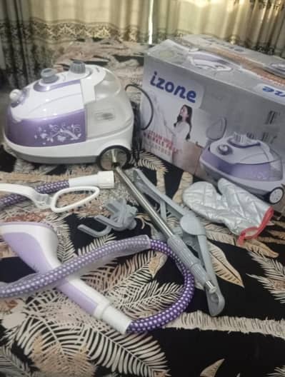 iron steamer I zone brand
