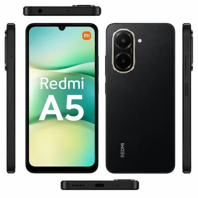 Xiaomi Redmi A5 Black | 8 Months Used | Excellent Condition