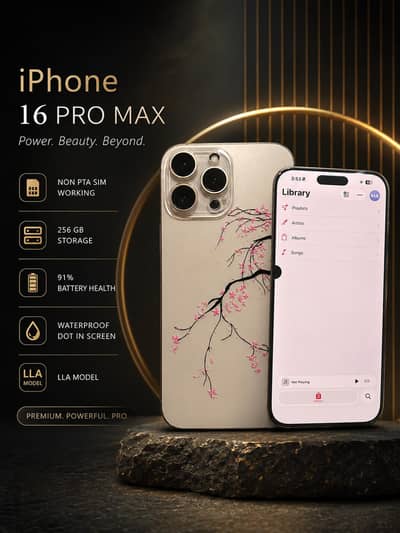 Apple iPhone 16 Pro Max Non Pta